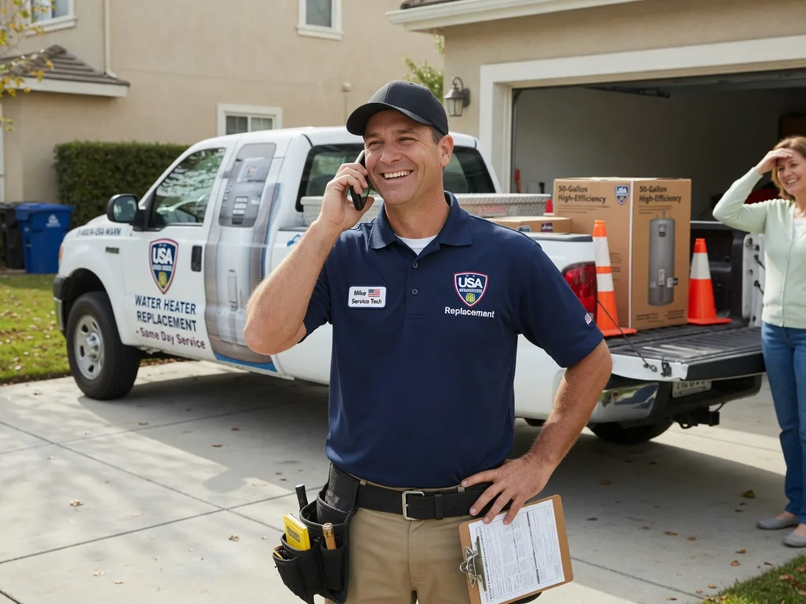 Water Heater Replacement Columbiana, OH FAQs